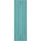 Ekena Millwork True Fit PVC Hastings Fixed Mount Shutters, Pure Turquoise, 12W x 54H, PR TFP001HS12X054PT - alternate 8
